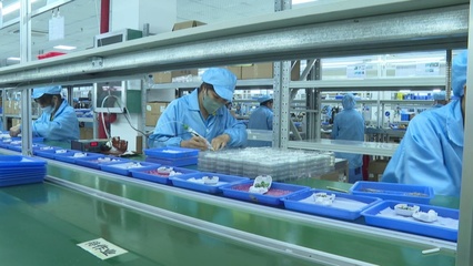 賓陽縣 規(guī)上企業(yè)工業(yè)運行向好 電子產品產業(yè)助力縣域經濟揚帆“遠航”