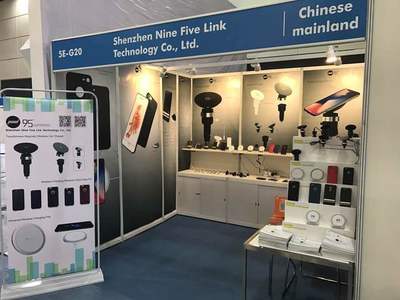 九五無線亮相37屆香港秋季電子產品展，最新iPhone X充電產品成焦點